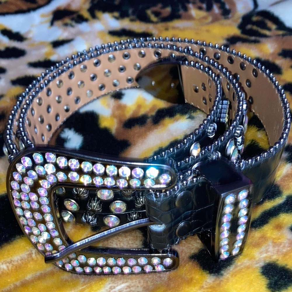 B.B Simon BELT- Lavasan Black AB